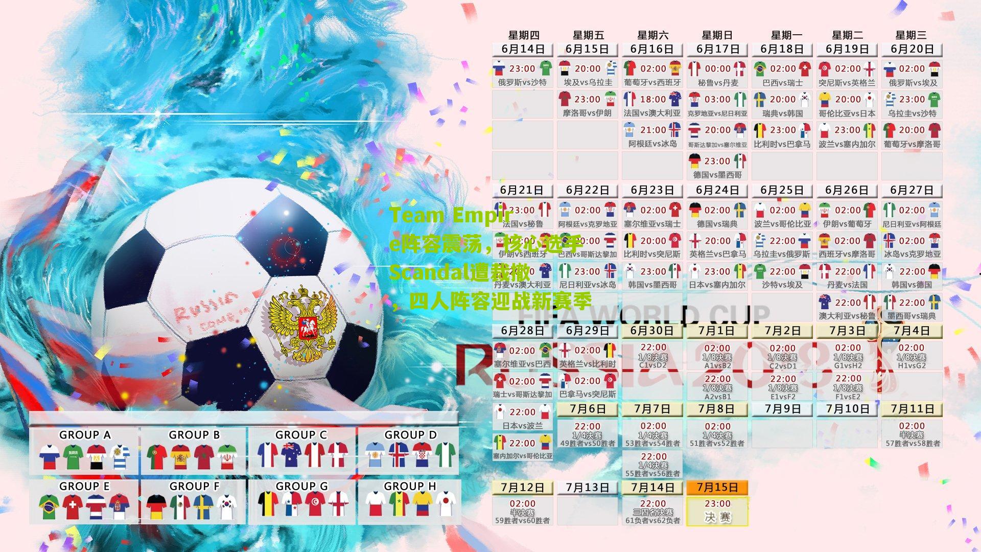 Team Empire阵容震荡，核心选手Scandal遭裁撤，四人阵容迎战新赛季